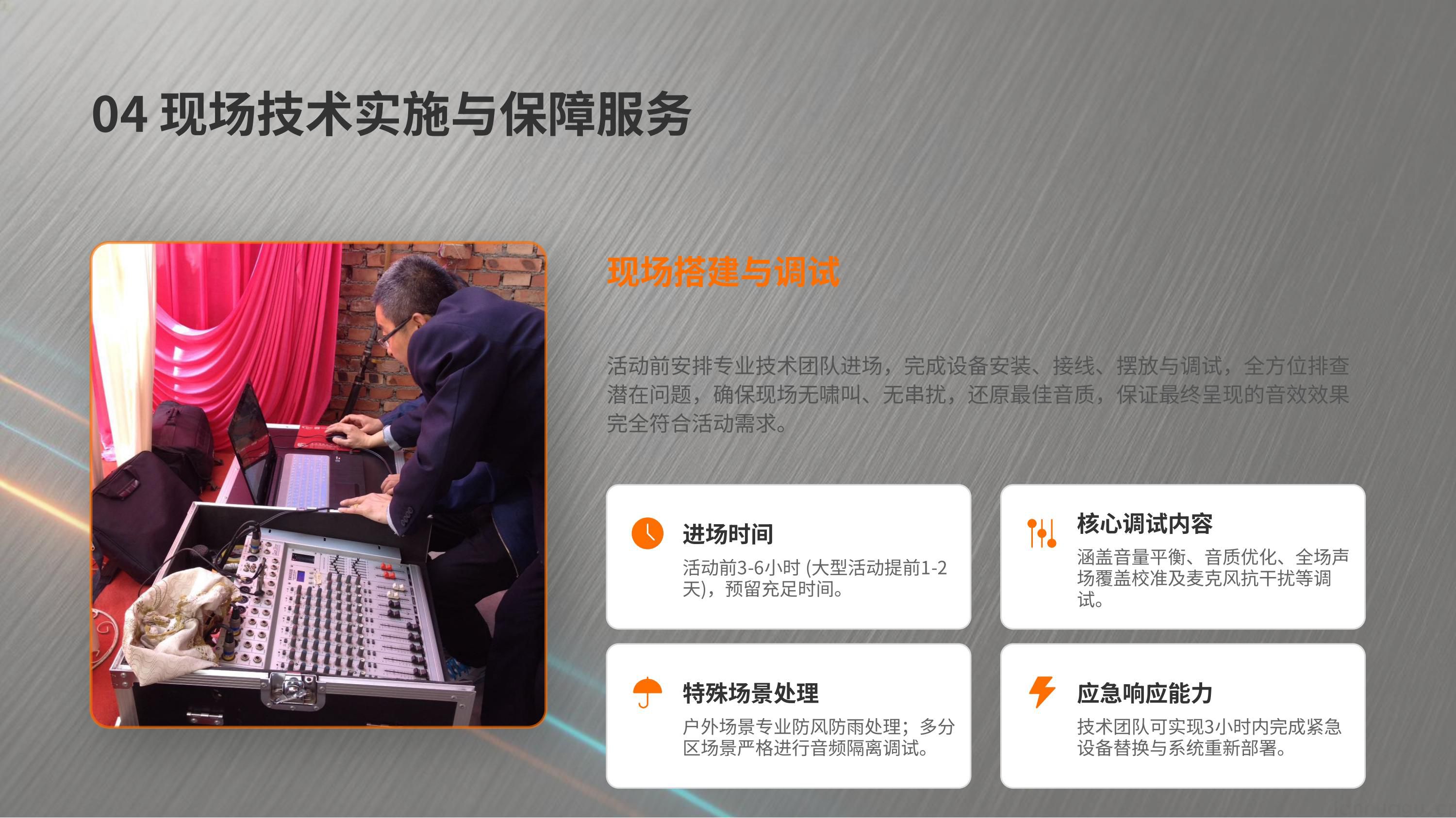音响系统整体租赁(图10)